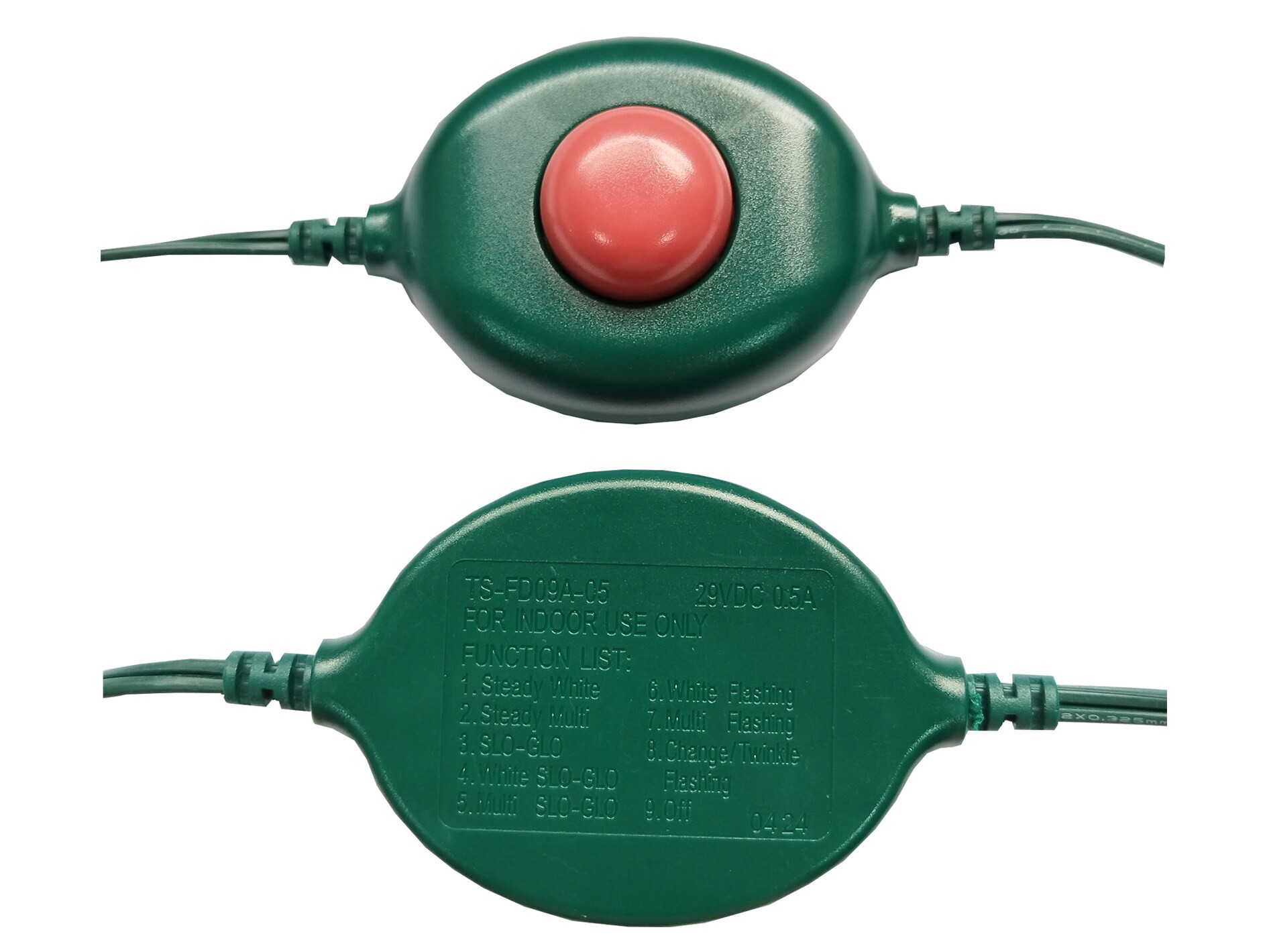 slide 6 of 6, GE 5-ft Colorado Spruce Pre-lit Artificial Christmas Tree with Color Changing LED Lights, 1 ct