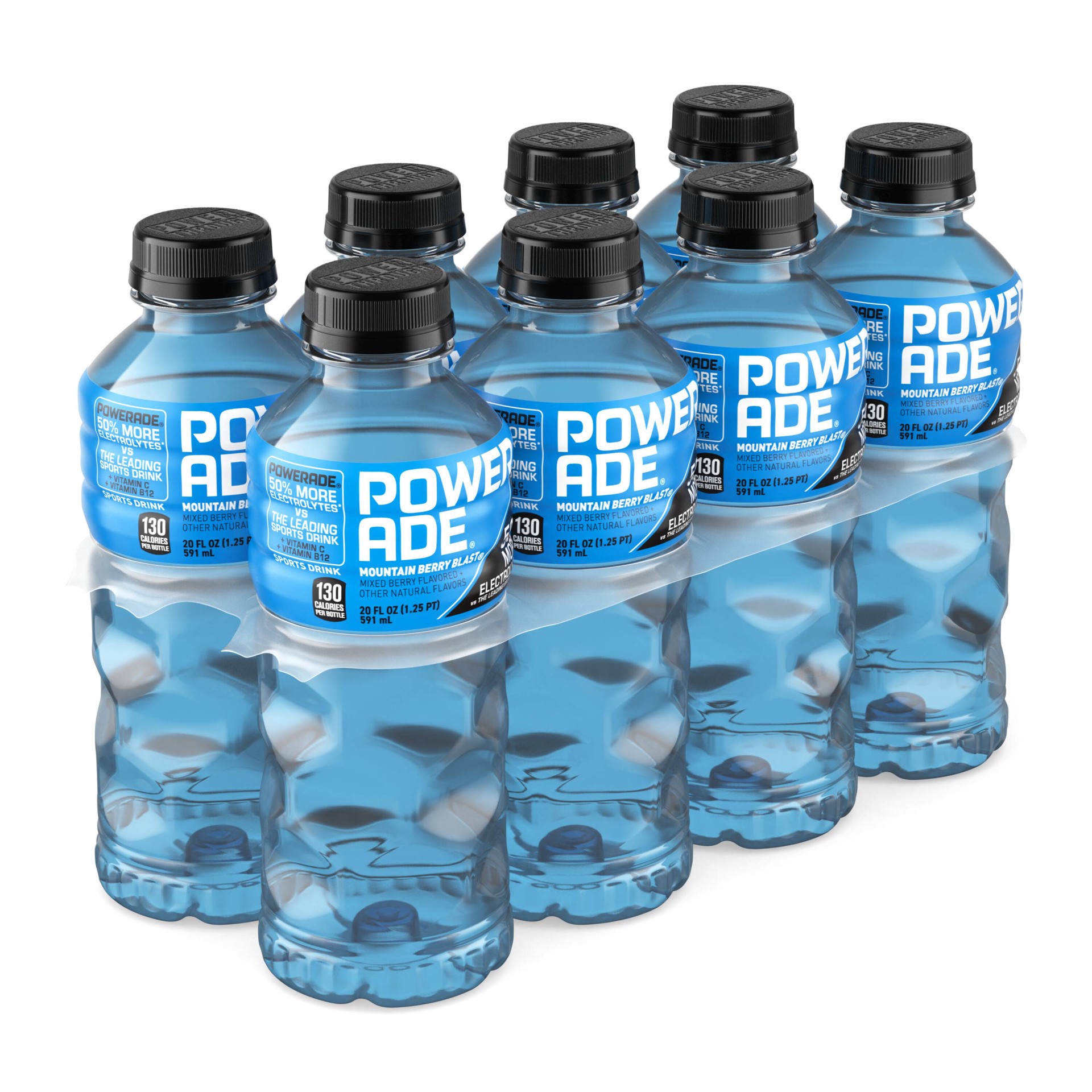 slide 2 of 2, POWERADE 8 -Pack 20-fl oz Berry, 1 ct