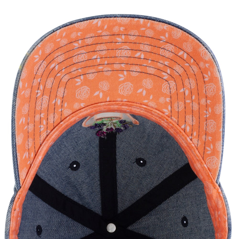 slide 2 of 6, Infinity Brands Women's Denim Cotton Baseball cap, 1 ct