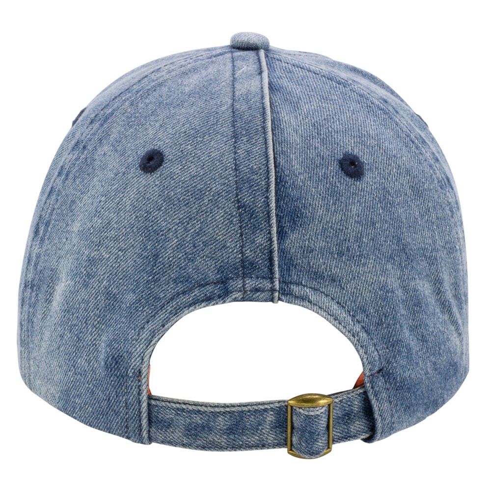 slide 3 of 6, Infinity Brands Women's Denim Cotton Baseball cap, 1 ct