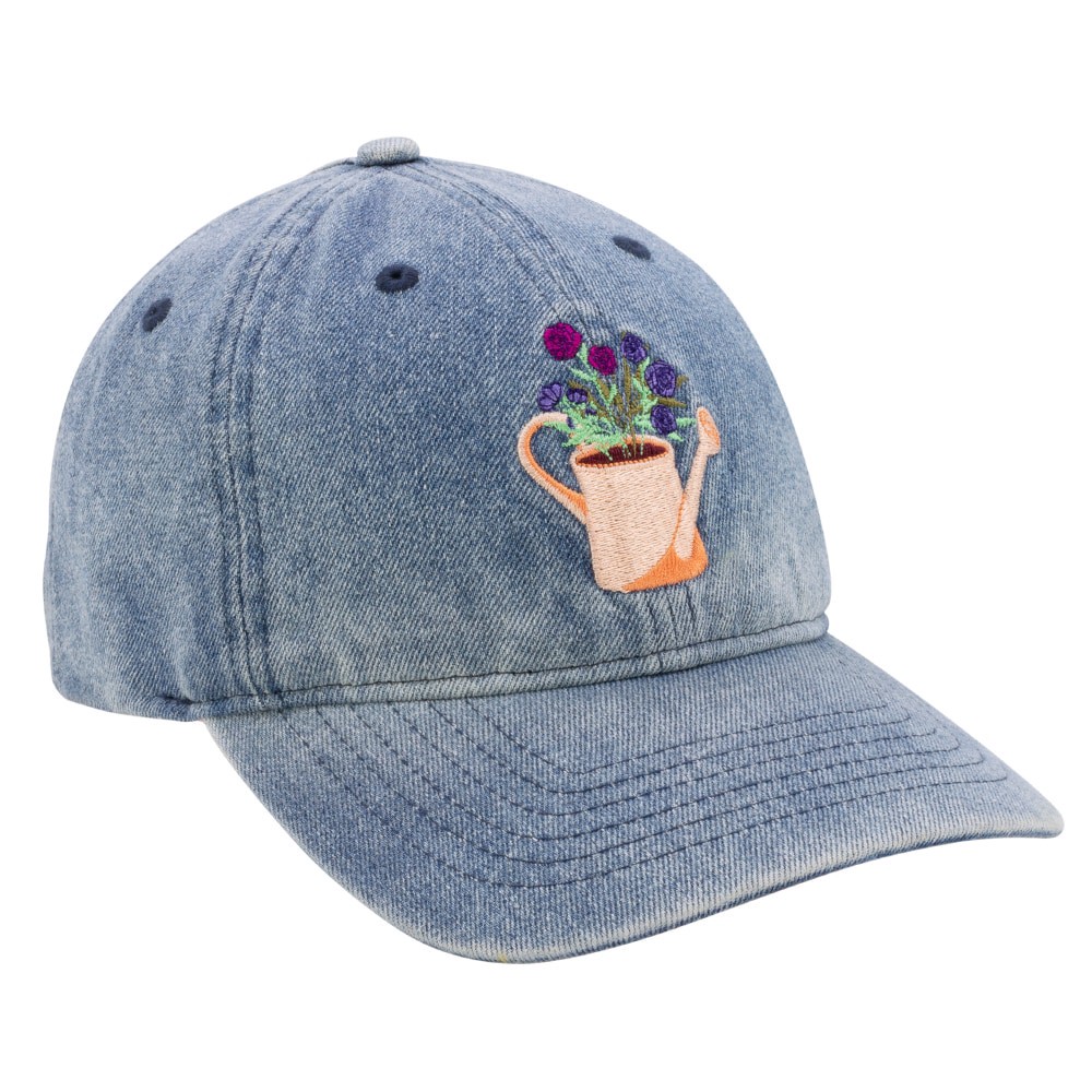 slide 4 of 6, Infinity Brands Women's Denim Cotton Baseball cap, 1 ct