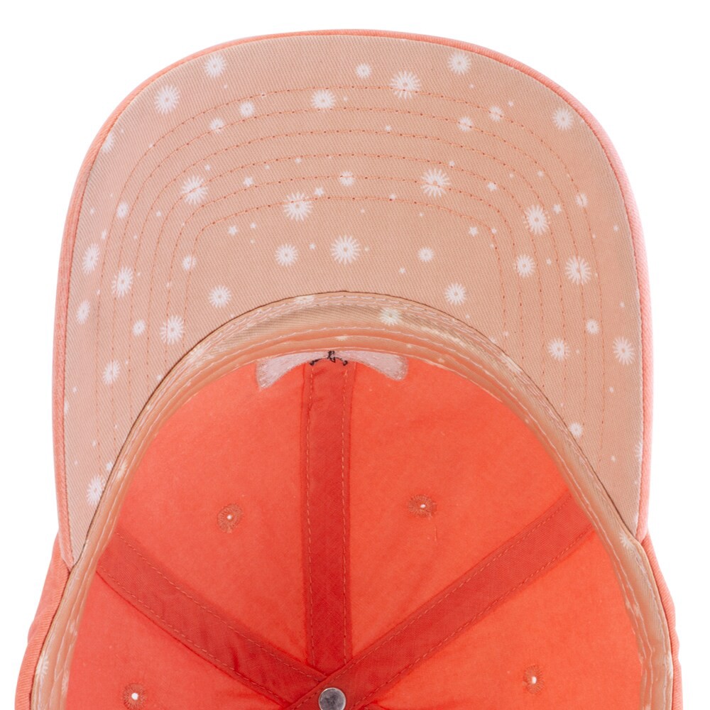 slide 2 of 6, Infinity Brands Women's Coral Cotton Baseball cap, 1 ct