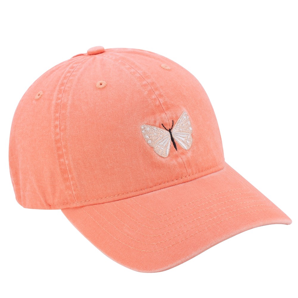 slide 4 of 6, Infinity Brands Women's Coral Cotton Baseball cap, 1 ct