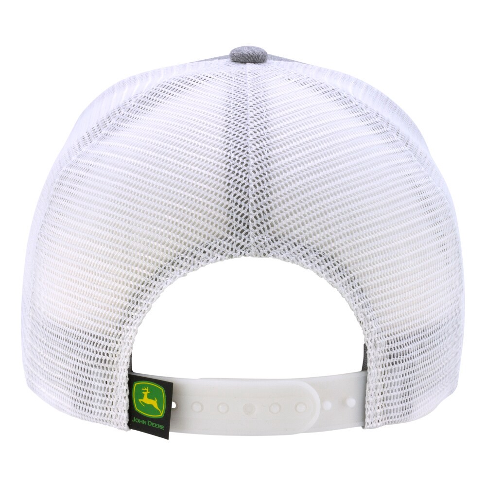 slide 3 of 4, John Deere Men's Heather Gray Cotton Baseball cap, 1 ct