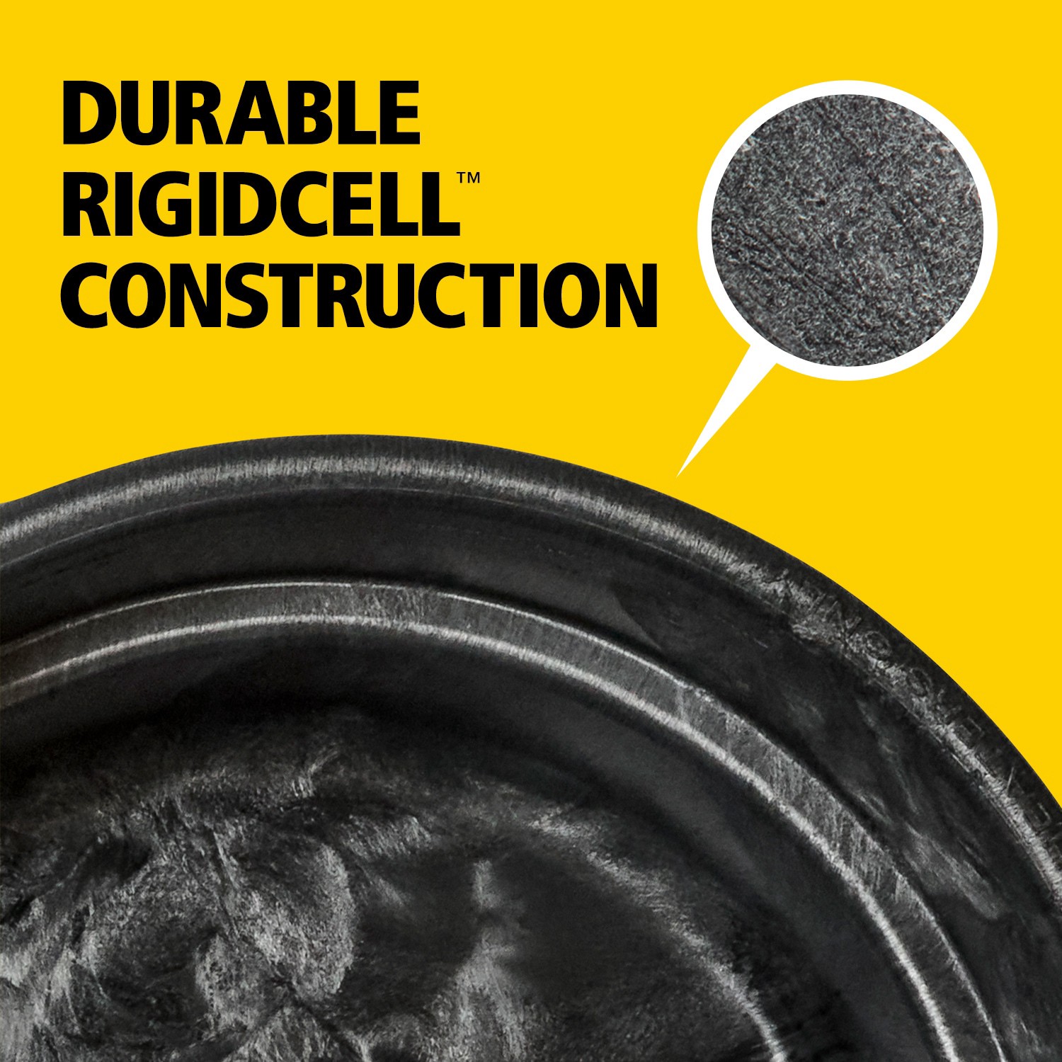 slide 4 of 6, Rubbermaid Commercial Products 100-Gallon Black Polyresin Stock Tank, 1 ct