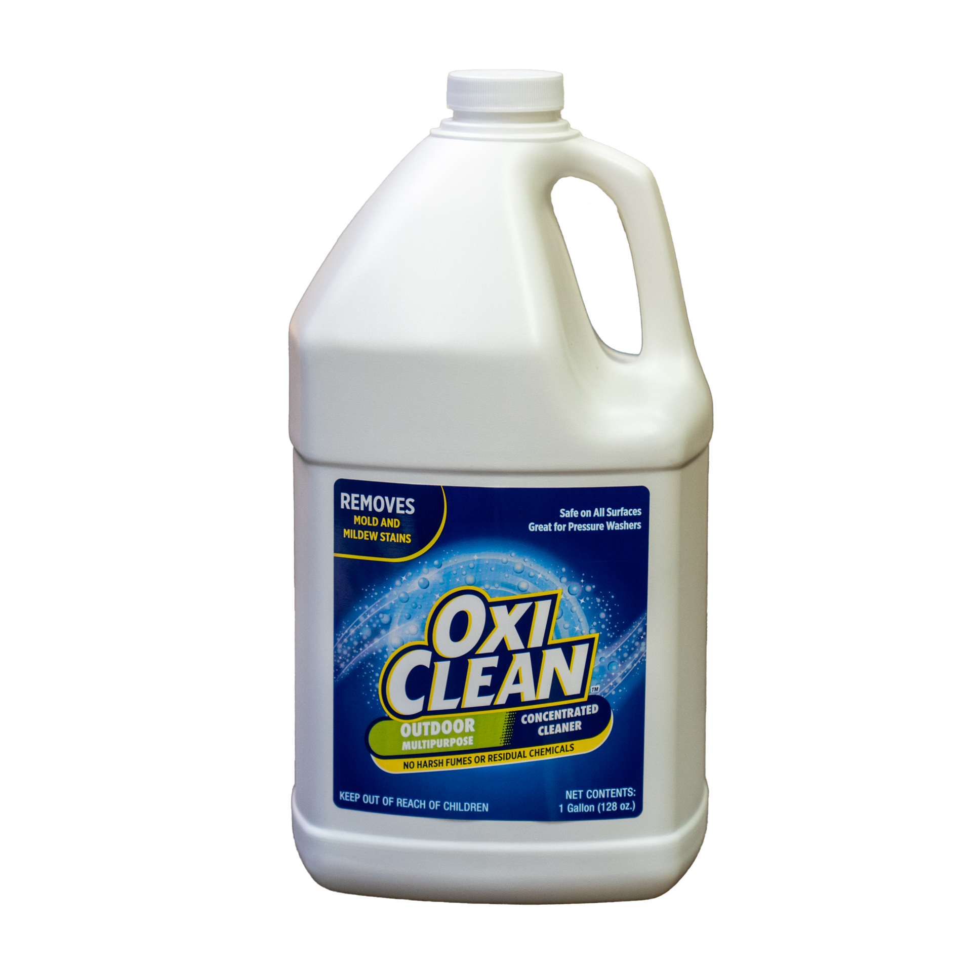 slide 1 of 4, OxiClean 1-gallon Multi-surface Concentrated Outdoor Cleaner, 1 ct