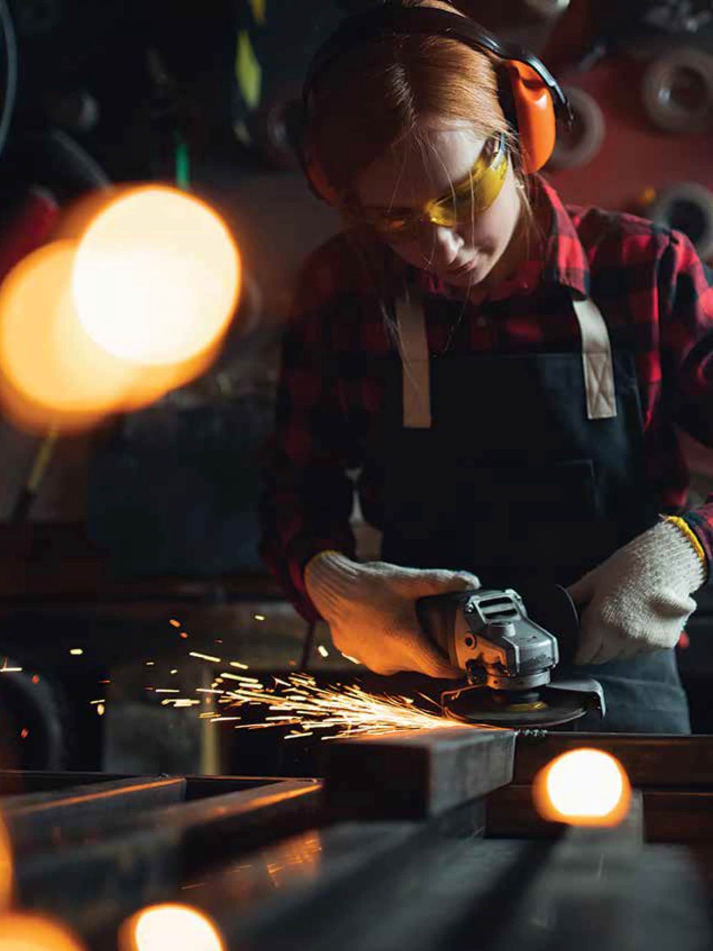 slide 4 of 4, Norton Abrasives Norton Clipper 4.5-in Aluminum oxide 40 -Grit Flap disc, 1 ct