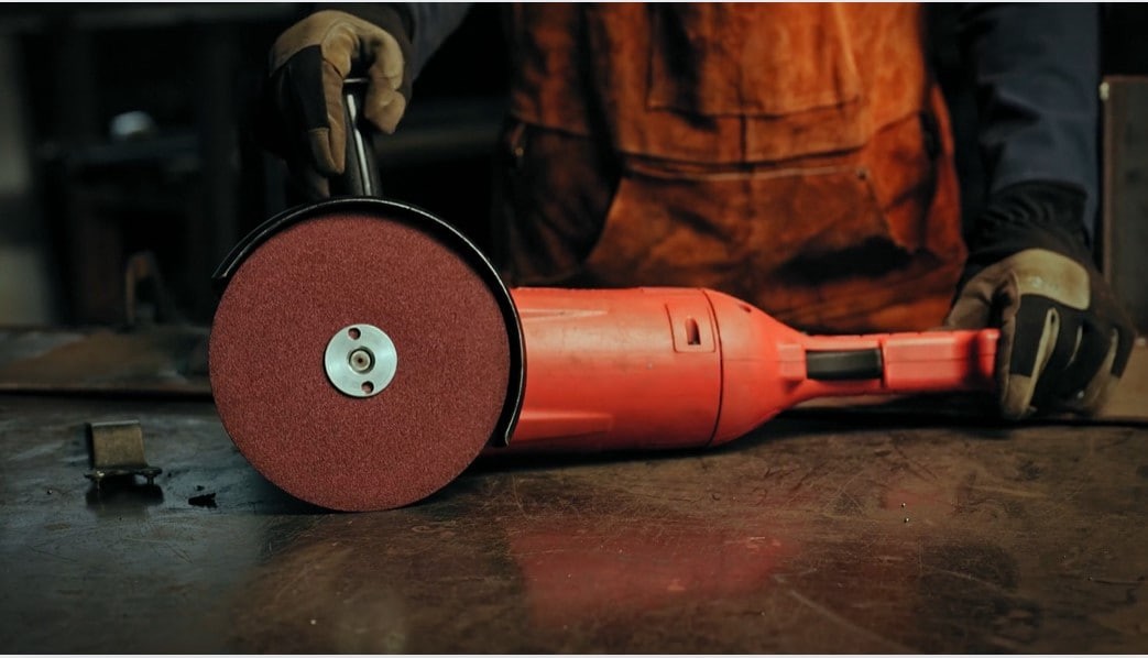 slide 4 of 5, Norton Abrasives Norton Extra coarse 24 -Grit Disc Sandpaper 7-in W x 7-in L, 1 ct