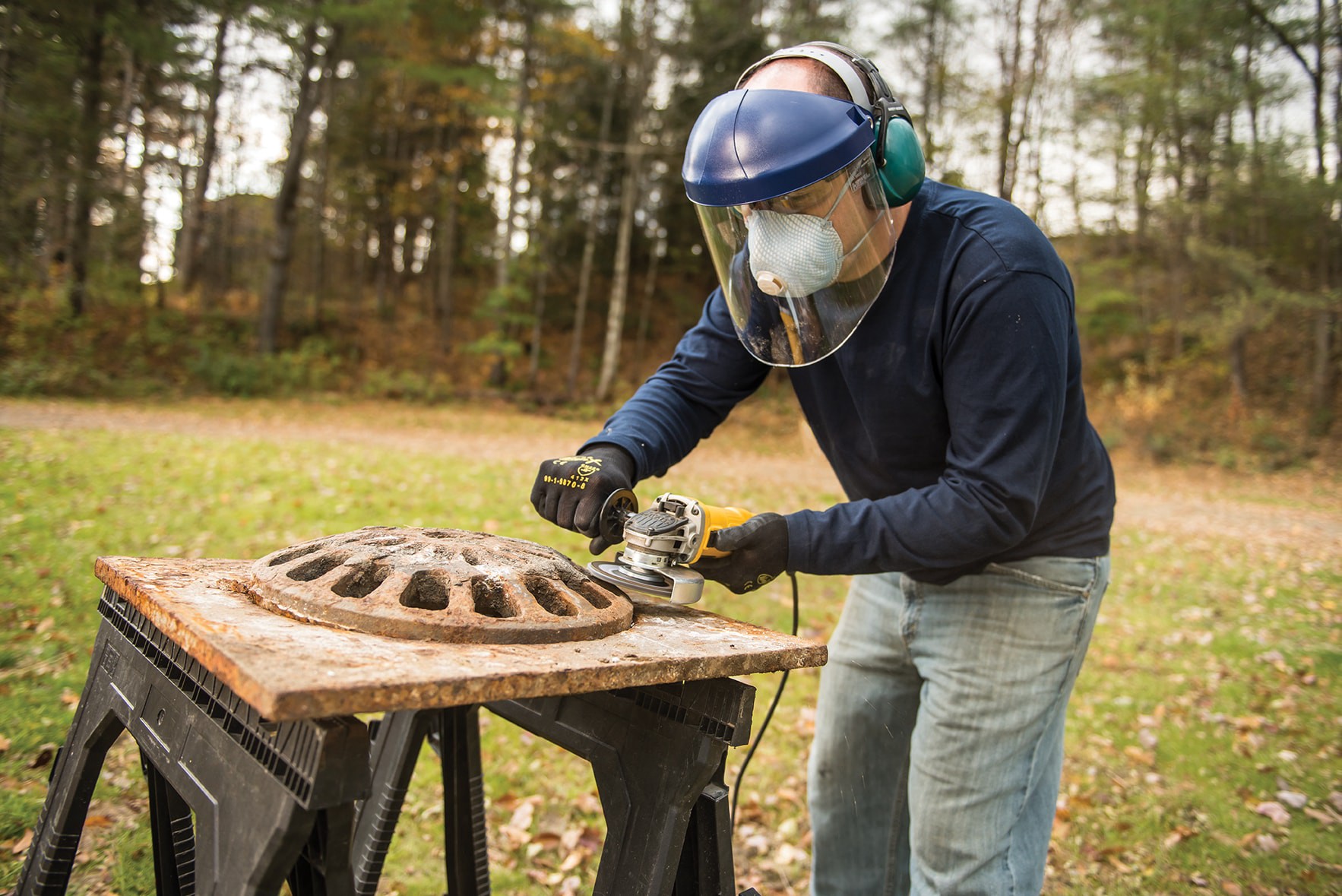 slide 3 of 4, Norton Abrasives Norton Clipper 4.5-in Aluminum oxide 60 -Grit Flap disc, 1 ct