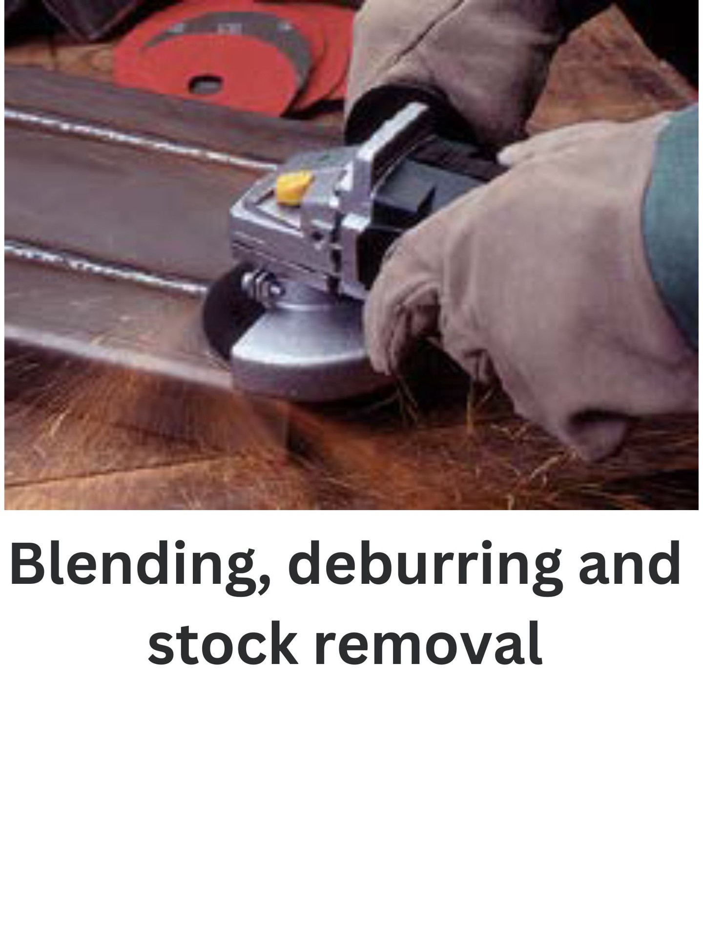 slide 3 of 3, Norton Abrasives Norton Extra coarse 36 -Grit Disc Sandpaper 4.5-in W x 4.5-in L, 1 ct