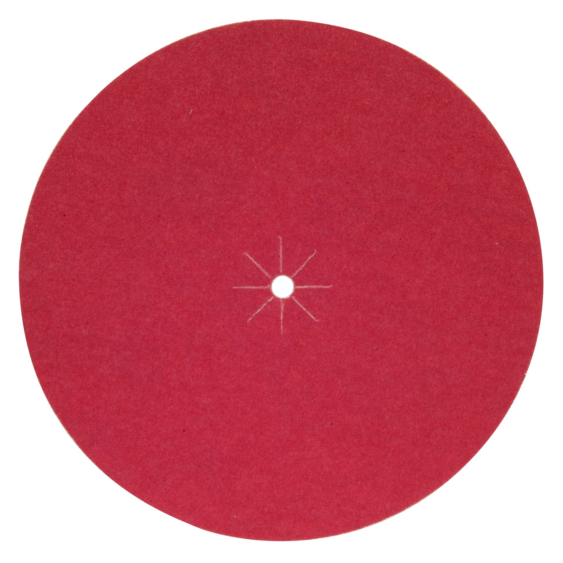 slide 1 of 5, Norton Abrasives Red Heat Coarse 100 -Grit Disc Sandpaper 7-in W x 7-in L, 1 ct