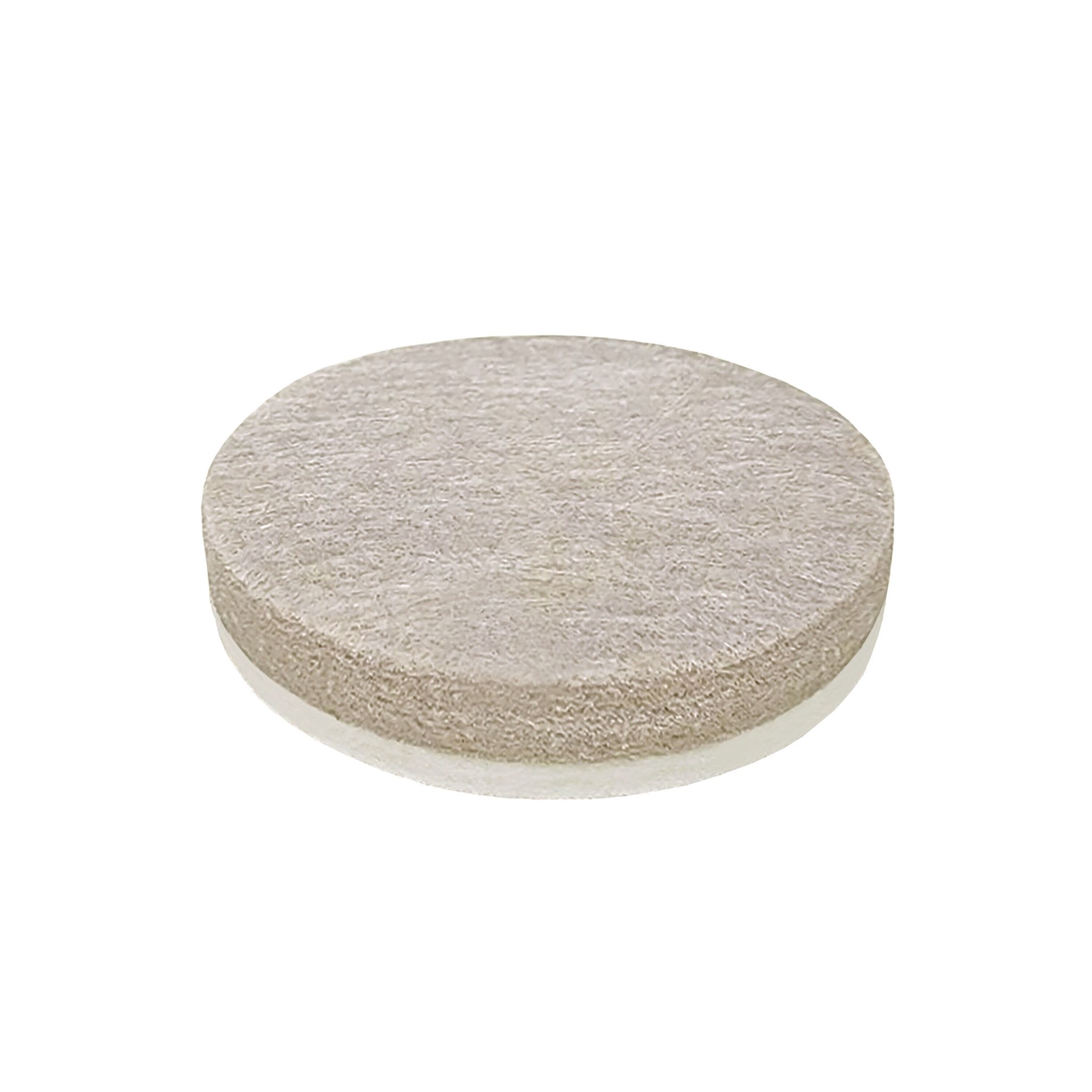 slide 2 of 6, Super Sliders 16 -Pack 3/4-in Beige Round Felt furniture pads, 1 ct