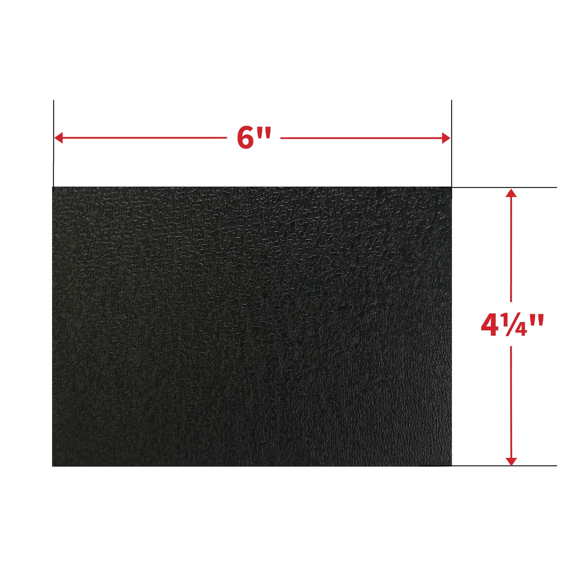 slide 3 of 6, Super Sliders Anti-Skid 2 -Pack Assorted Black Rubber Gripper pads, 1 ct