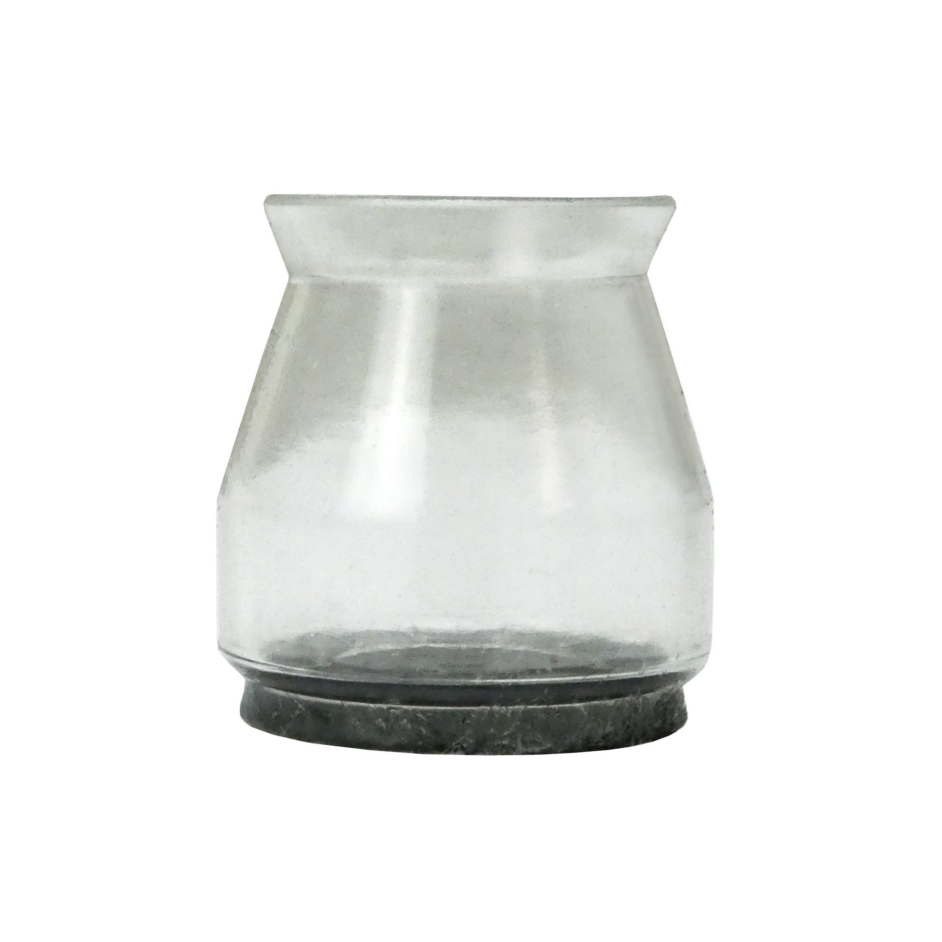 slide 2 of 6, RELIABILT 8 -Pack 1 in. Black HDPE Chair leg tips, 1 ct