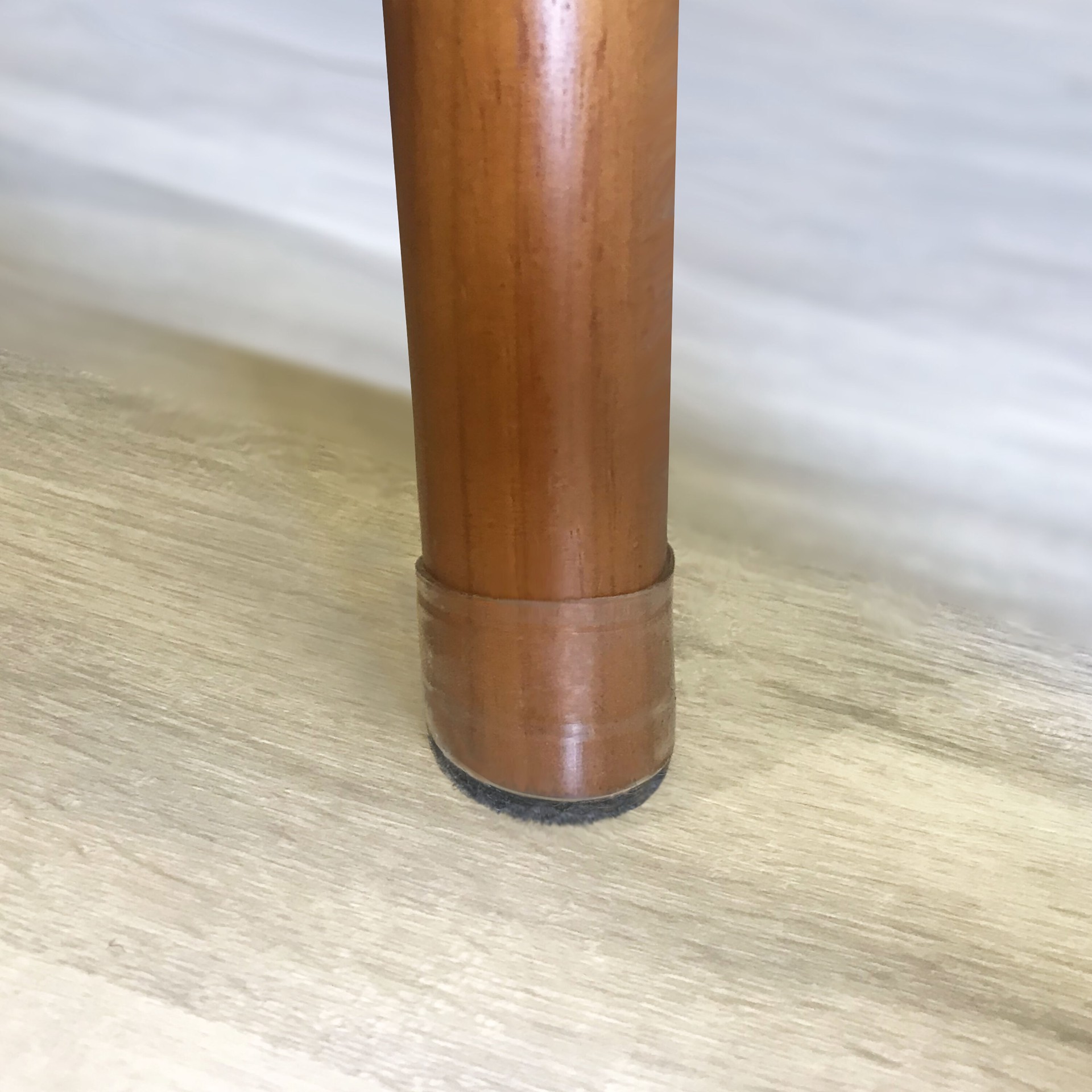 slide 4 of 6, RELIABILT 8 -Pack 1 in. Black HDPE Chair leg tips, 1 ct