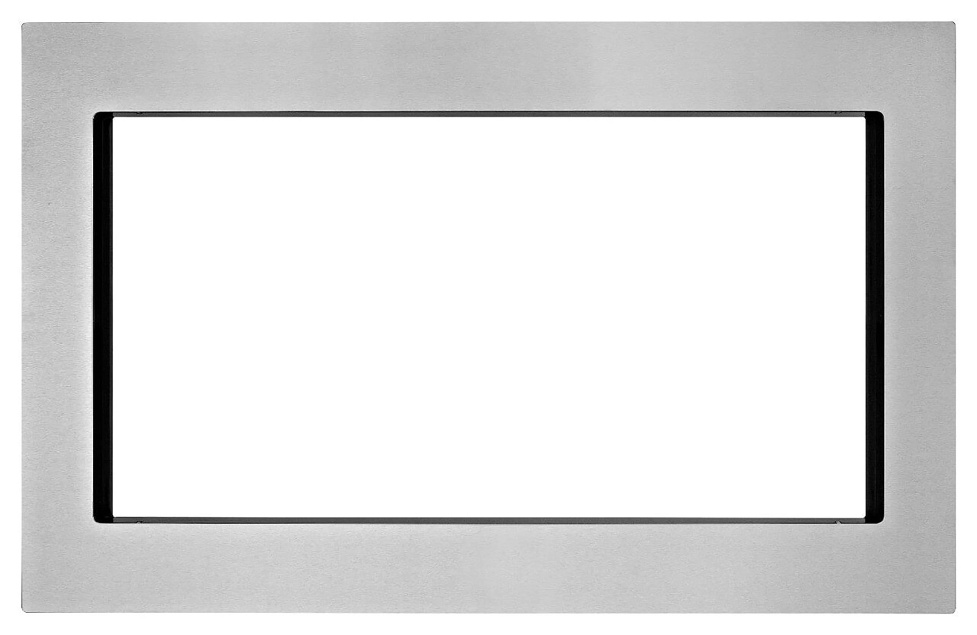 slide 1 of 1, Countertop microwave Trim kit ( Fingerprint Resistant Stainless Steel ), 1 ct
