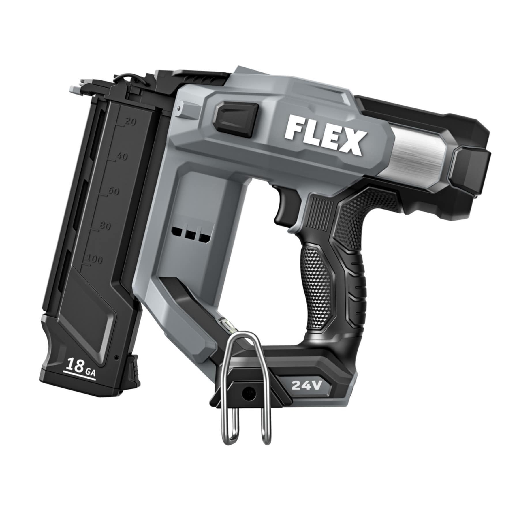 slide 1 of 1, FLEX 2.125-in 18-Gauge Cordless Brad Nailer, 1 ct