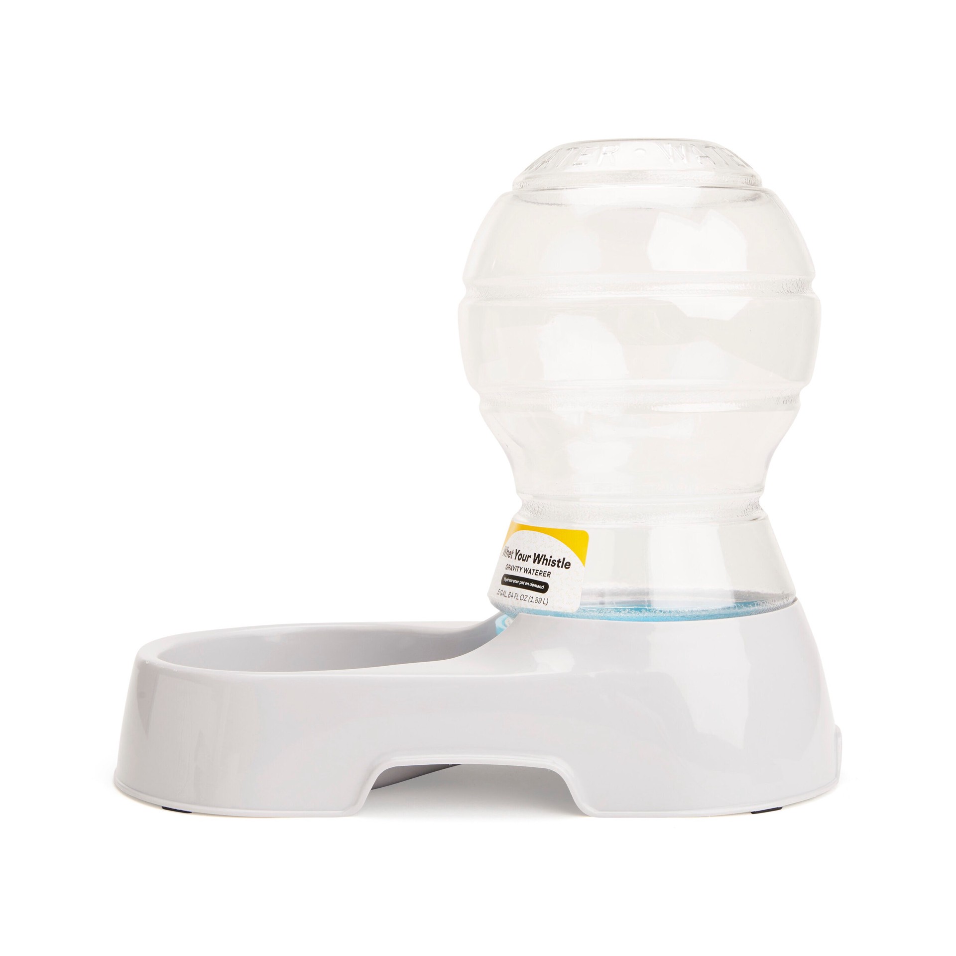 slide 3 of 5, EveryYay 64-oz Dog/Cat Water bowl 1 Bowls, 1 ct