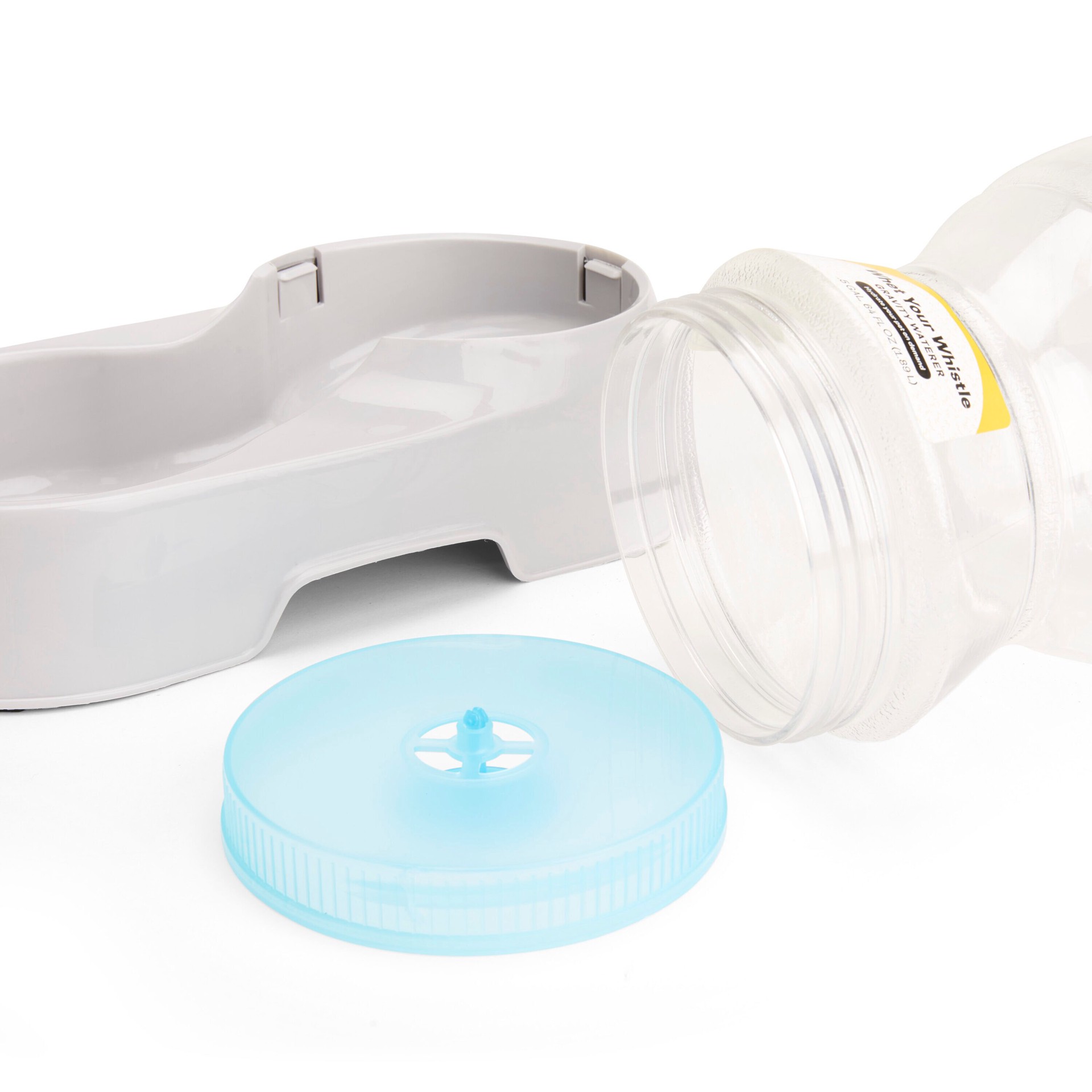 slide 4 of 5, EveryYay 64-oz Dog/Cat Water bowl 1 Bowls, 1 ct