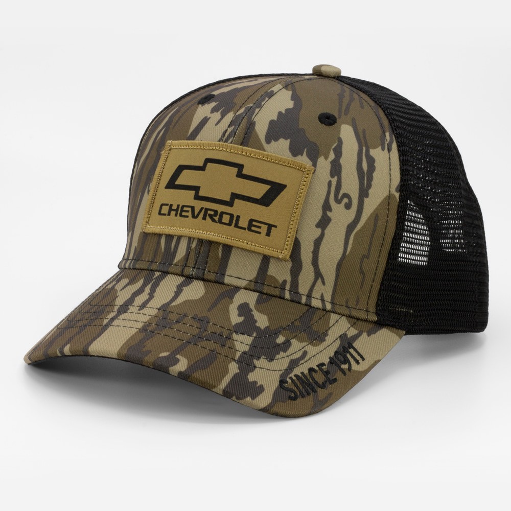 slide 2 of 4, Chevrolet Men's MO Bottomlands Cotton/Polyester Baseball cap, 1 ct