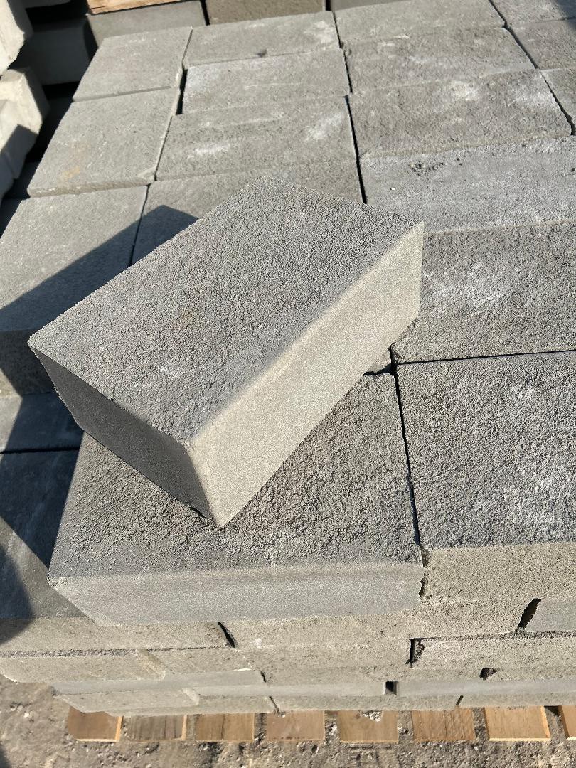 slide 2 of 4, NUCAST NuCast Step Risers 7-in x 4-in x 10.5-in Concrete Stair Riser, 1 ct