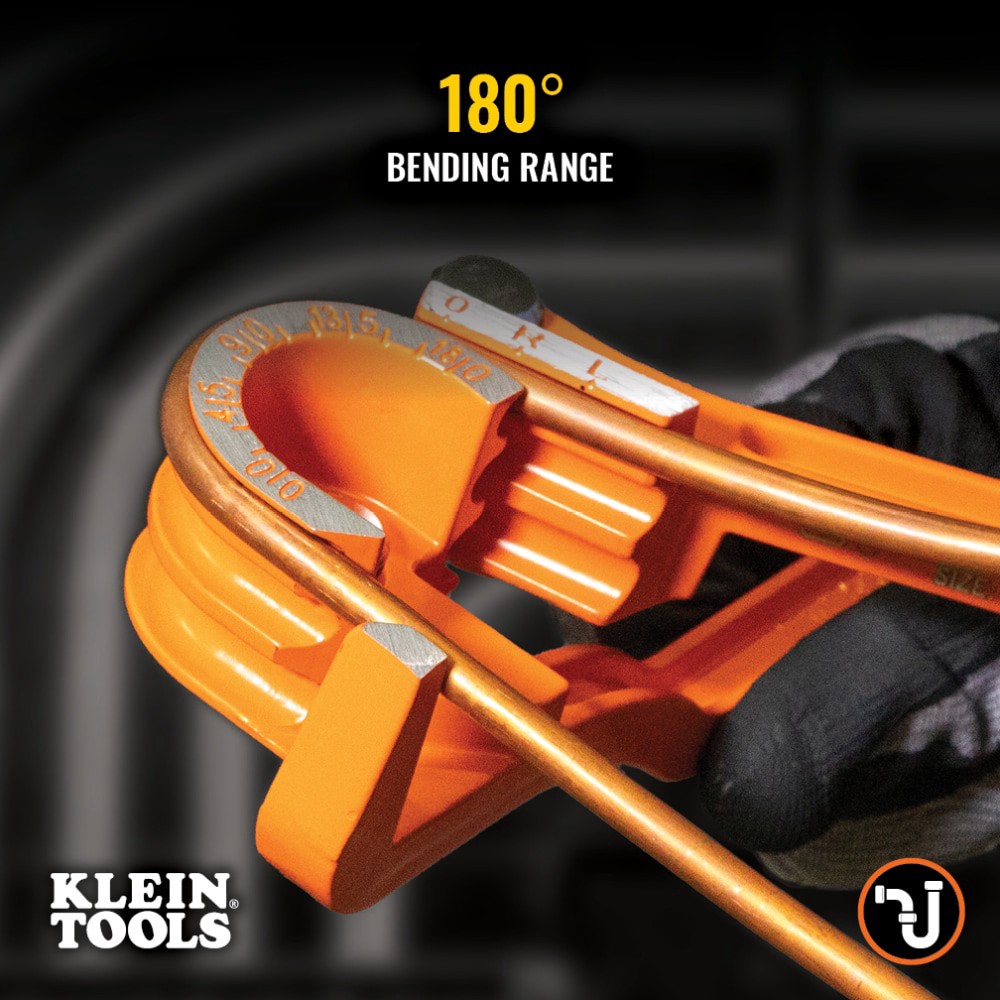 slide 3 of 6, Klein Tools 3-in-1 Tubing Bender, 1 ct
