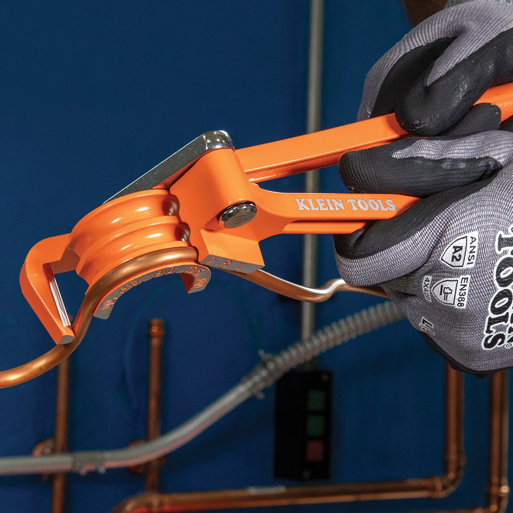 slide 5 of 6, Klein Tools 3-in-1 Tubing Bender, 1 ct