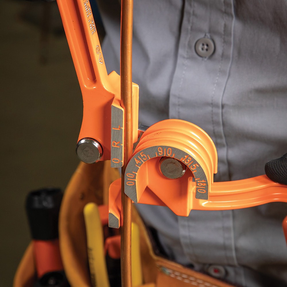 slide 6 of 6, Klein Tools 3-in-1 Tubing Bender, 1 ct