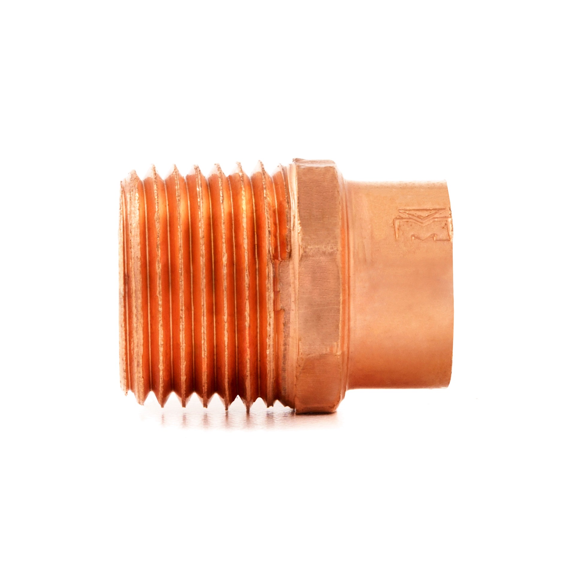 slide 2 of 6, Streamline 1/2-in 25-pack Male Adapter, 1 ct
