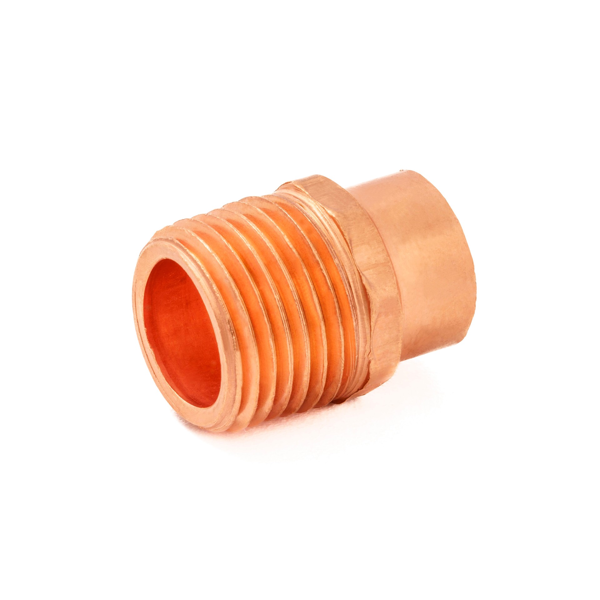slide 1 of 6, Streamline 1/2-in 25-pack Male Adapter, 1 ct