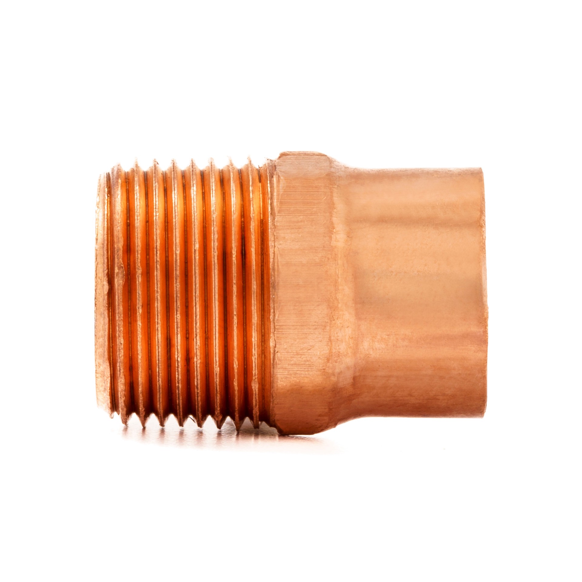 slide 2 of 6, Streamline 3/4-in 10-pack Male Adapter, 1 ct