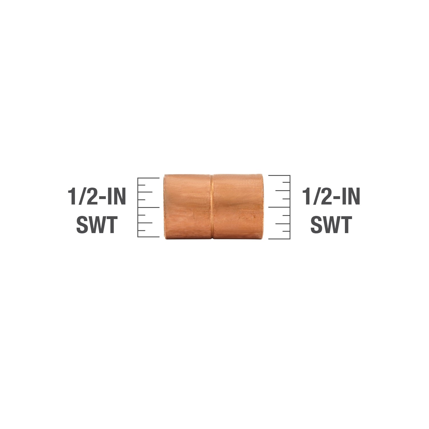 slide 3 of 6, Streamline 1/2-in 25 Pack Coupling, 1 ct