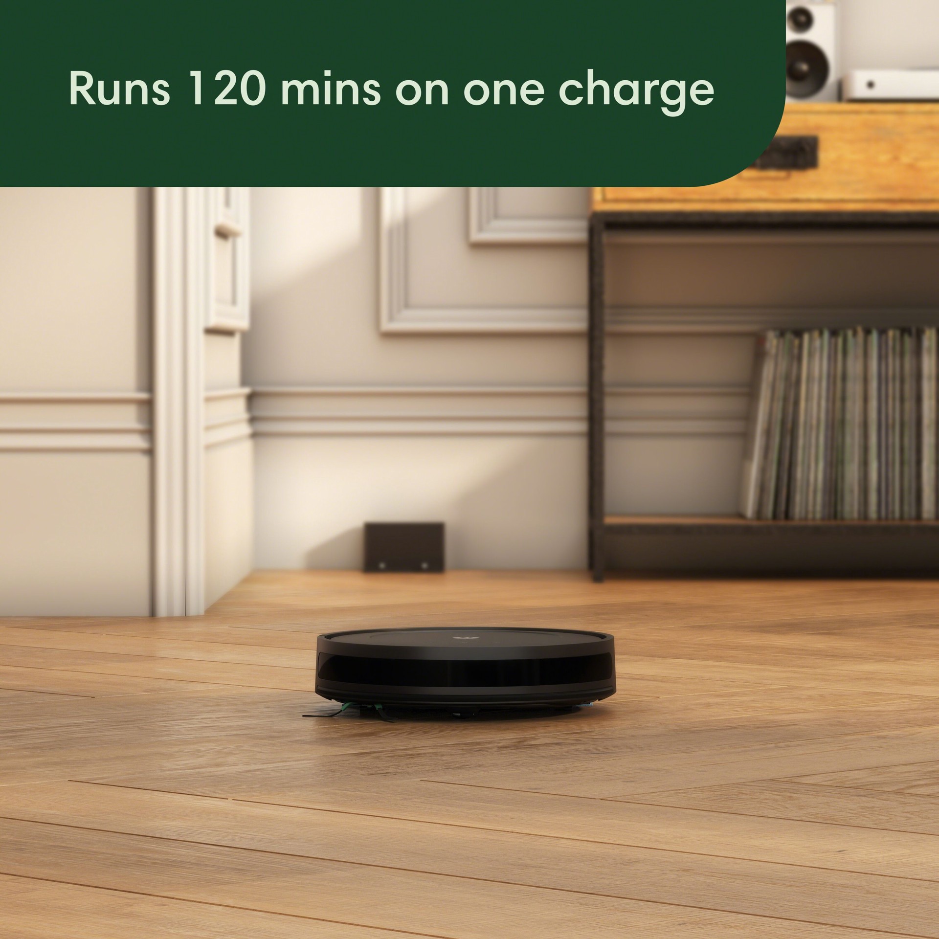 slide 5 of 6, iRobot Roomba Combo Essential Robot Y0140 Auto Charging Robotic Vacuum Cleaner and Mop, 1 ct