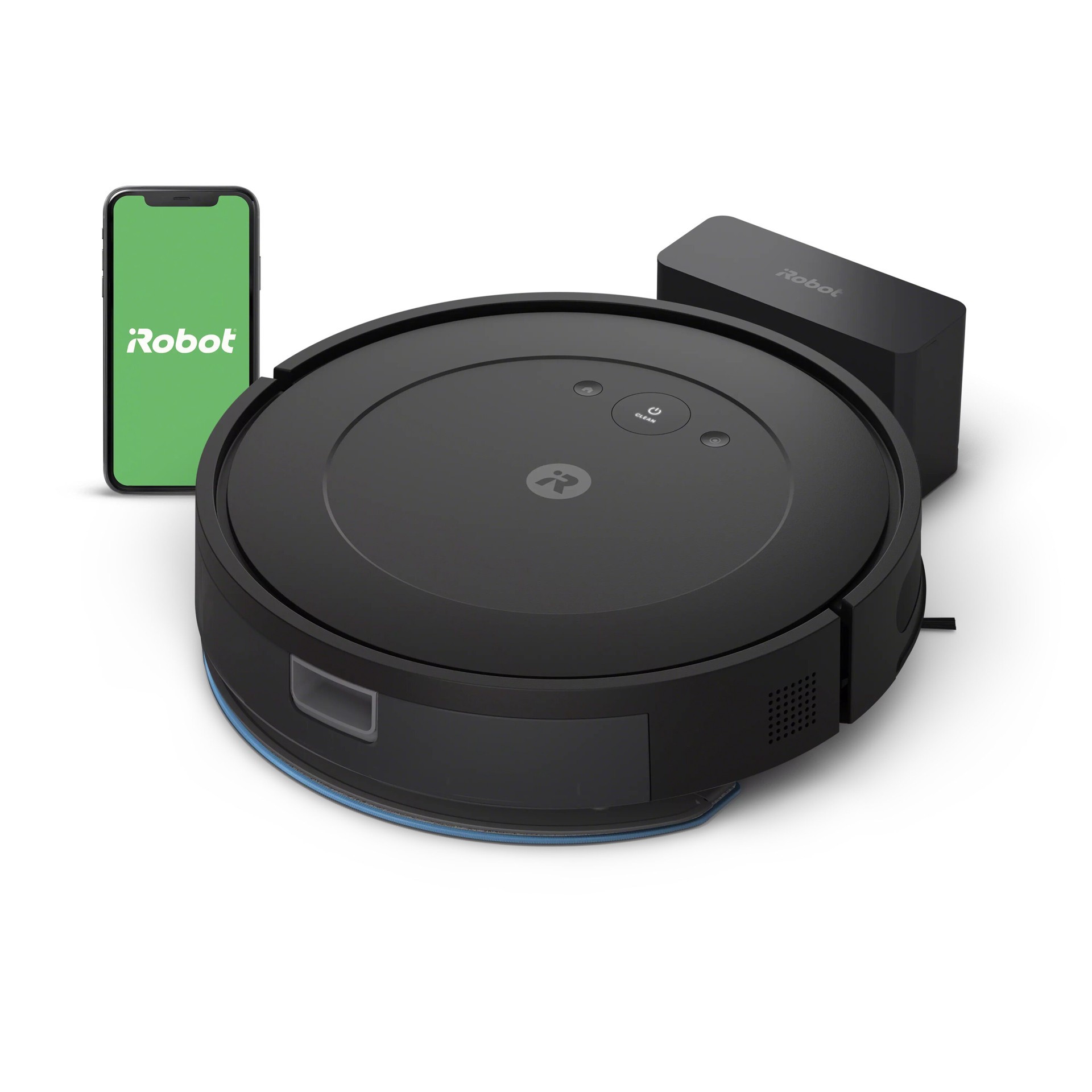 slide 1 of 6, iRobot Roomba Combo Essential Robot Y0140 Auto Charging Robotic Vacuum Cleaner and Mop, 1 ct