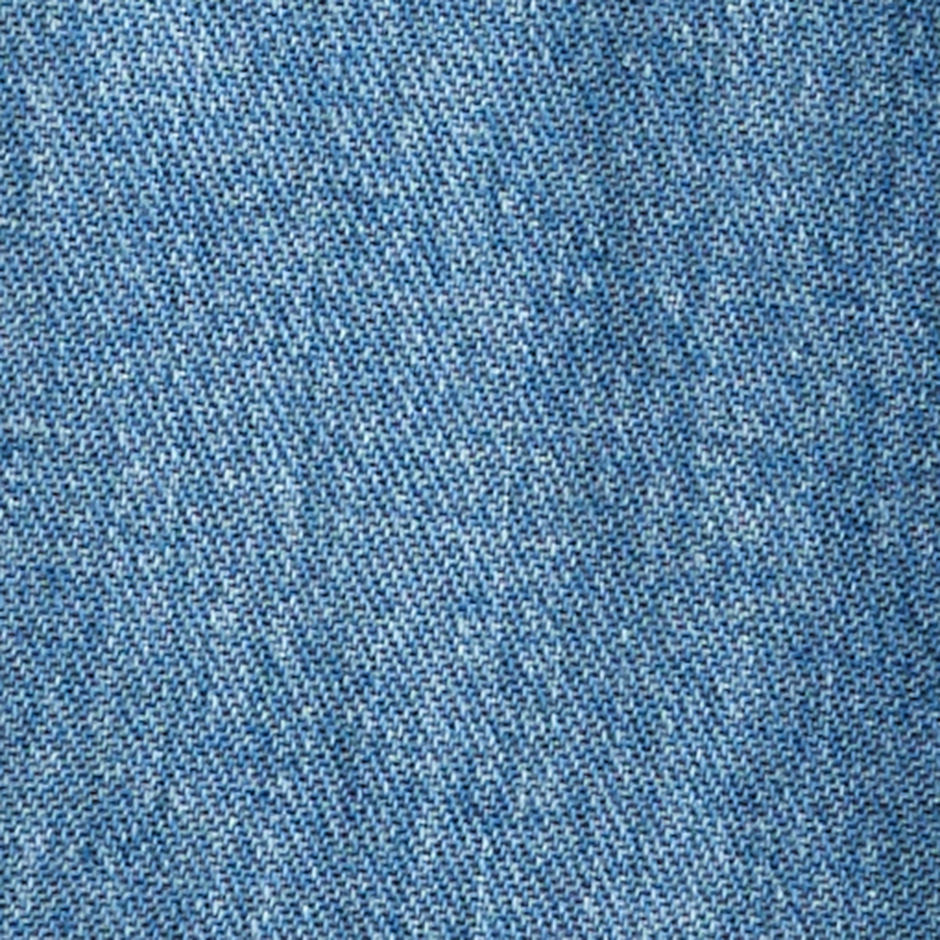 slide 4 of 4, Wrangler Men's Blue Medium weight Denim Long sleeve Button-down shirt ( Medium ), 1 ct