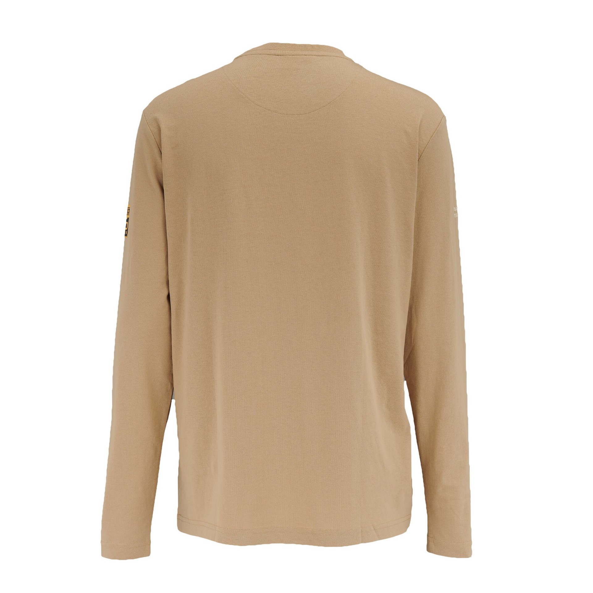 slide 2 of 4, DEWALT Men's Brown Long sleeve Graphic T-shirt ( XL ), 1 ct