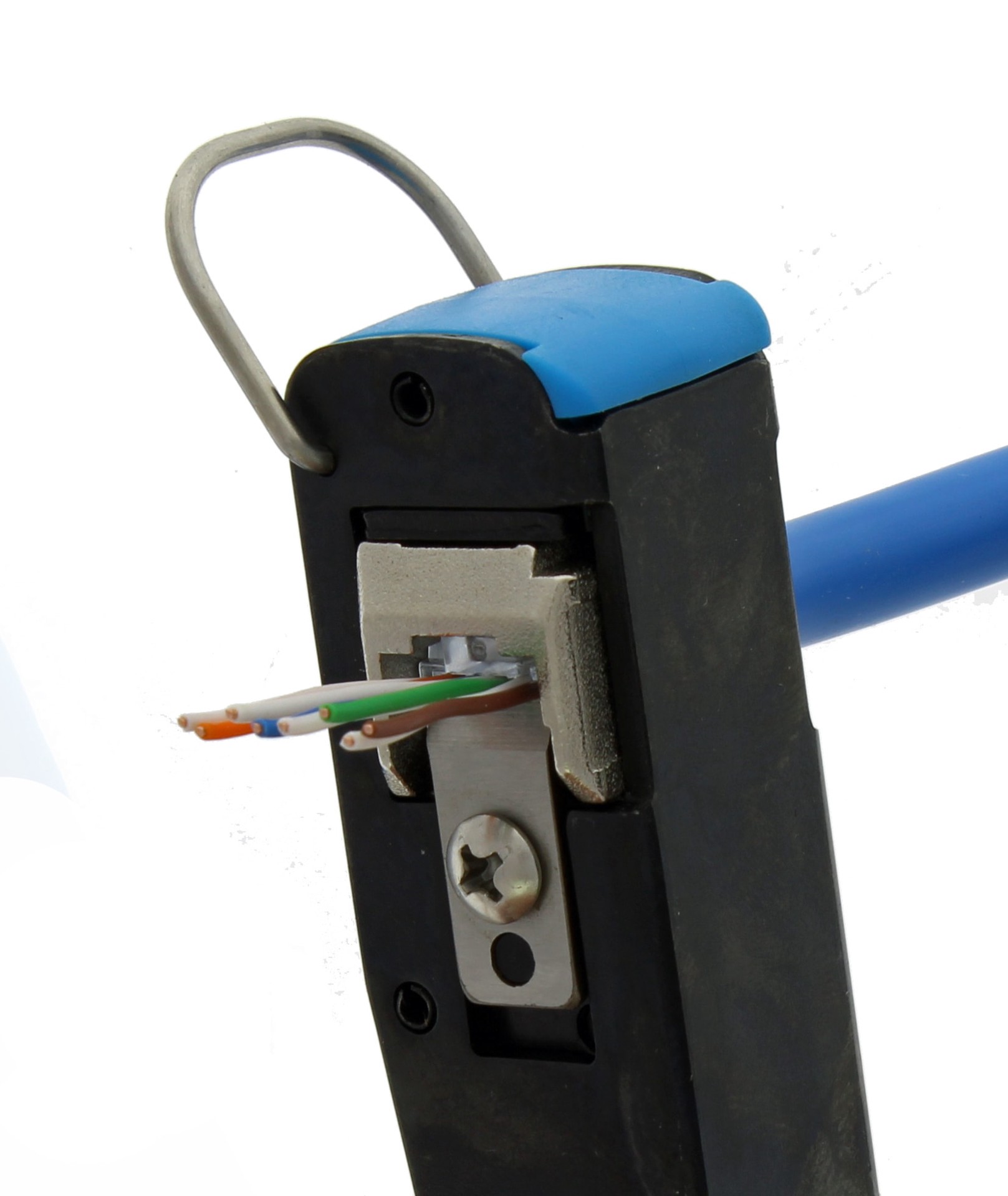 slide 6 of 6, IDEAL 25 -Pack Cat6 RJ45 Modular plug, 1 ct