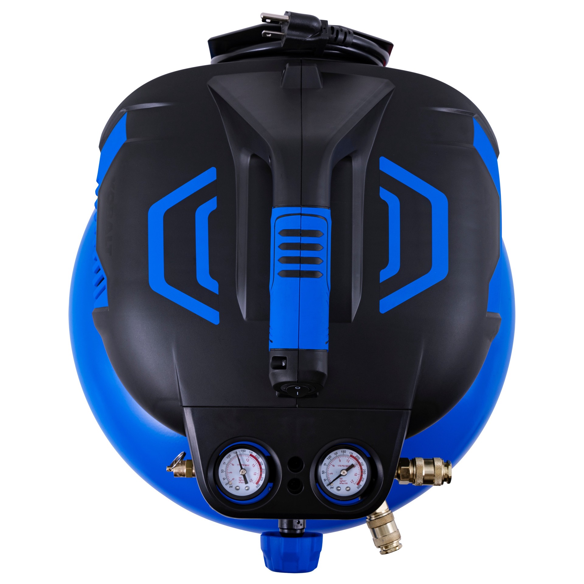 slide 4 of 6, Kobalt 6-Gallon Portable Electric 175 PSI Pancake Air Compressor, 1 ct