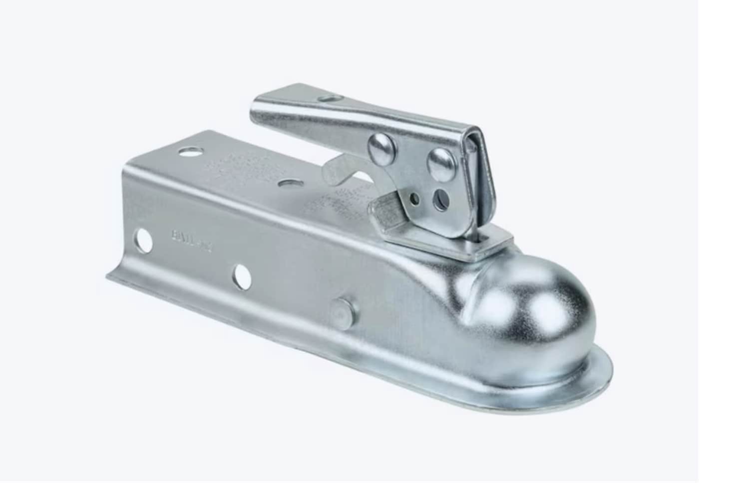 slide 2 of 3, bROK 1-7/8-in Ball x 2.5-in Channel Trailer Coupler, 1 ct