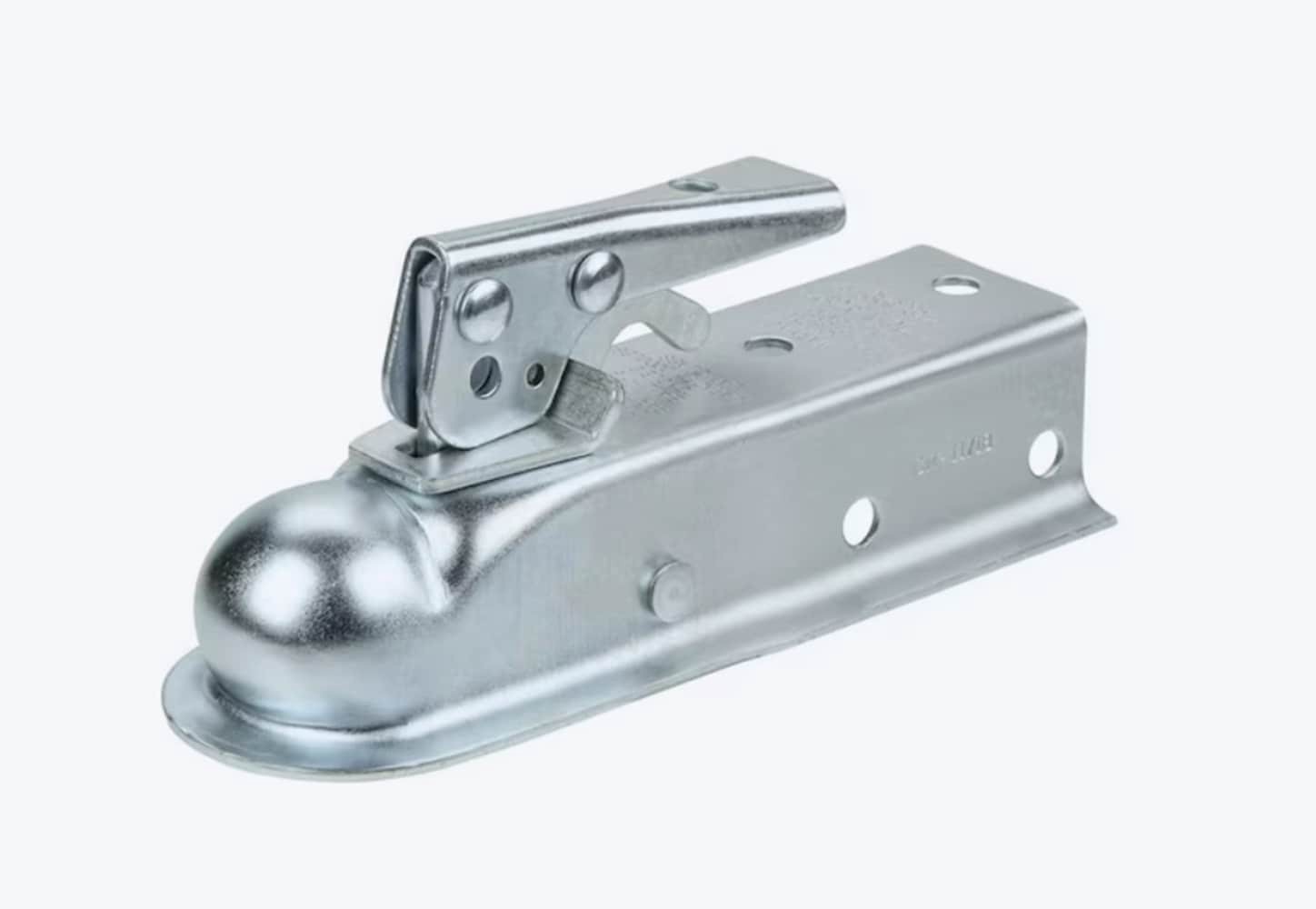 slide 3 of 3, bROK 1-7/8-in Ball x 2.5-in Channel Trailer Coupler, 1 ct
