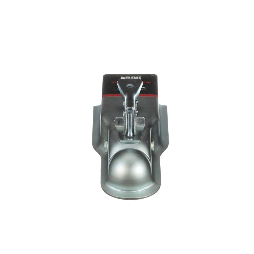 slide 2 of 4, bROK 2-in Ball x 3.0-in Channel Trailer Coupler, 1 ct