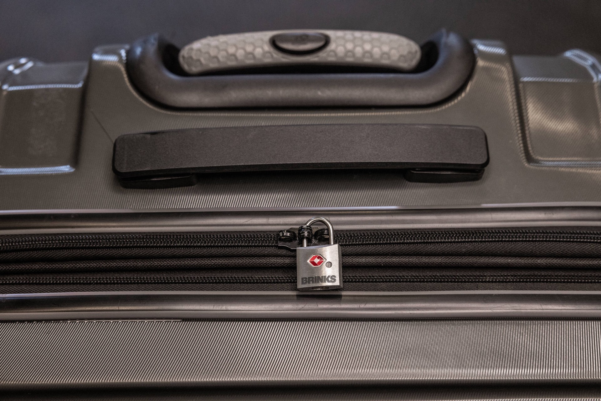 slide 2 of 5, Brinks TSA Keyed Padlock, 7/8-in Wide x 1/2-in Shackle, TSA Accepted (4-Pack), 1 ct