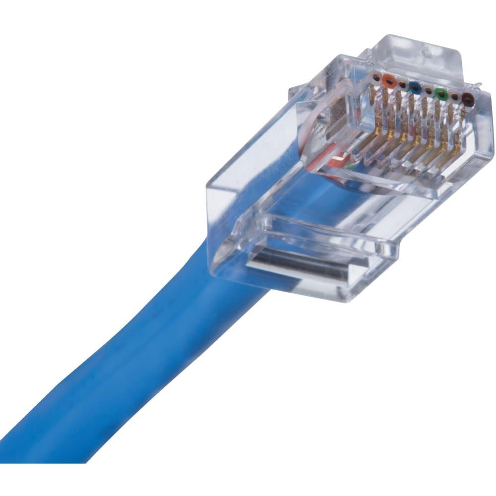 slide 6 of 6, IDEAL 50 -Pack Cat6 RJ45 Modular plug, 1 ct