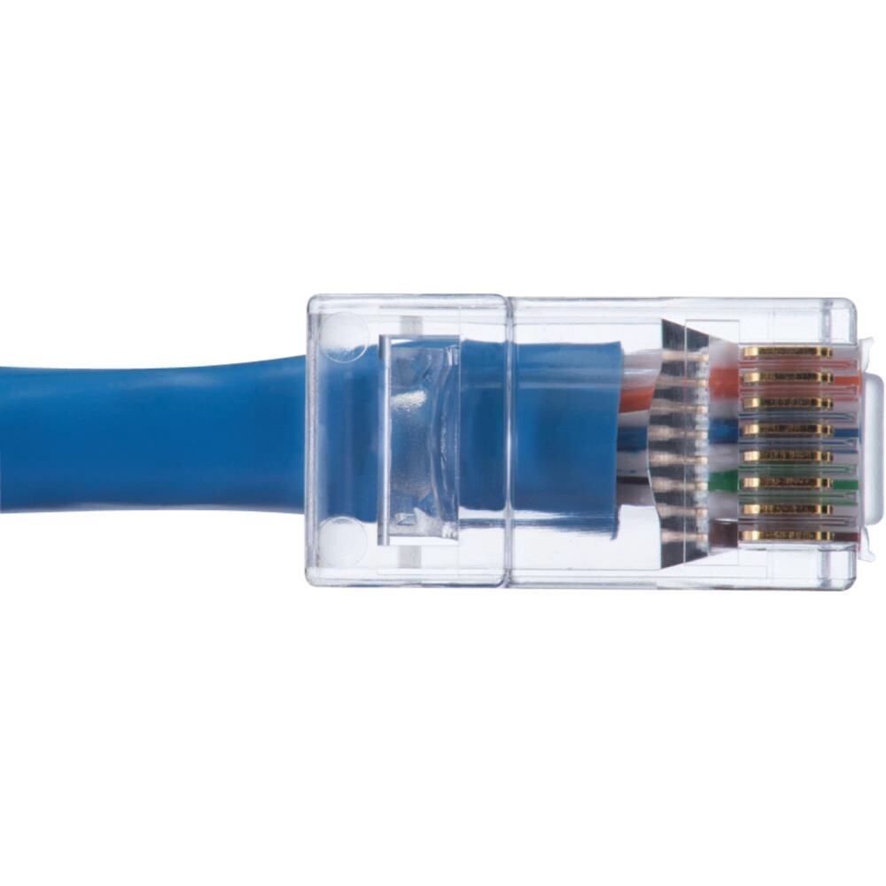 slide 1 of 6, IDEAL 50 -Pack Cat6 RJ45 Modular plug, 1 ct