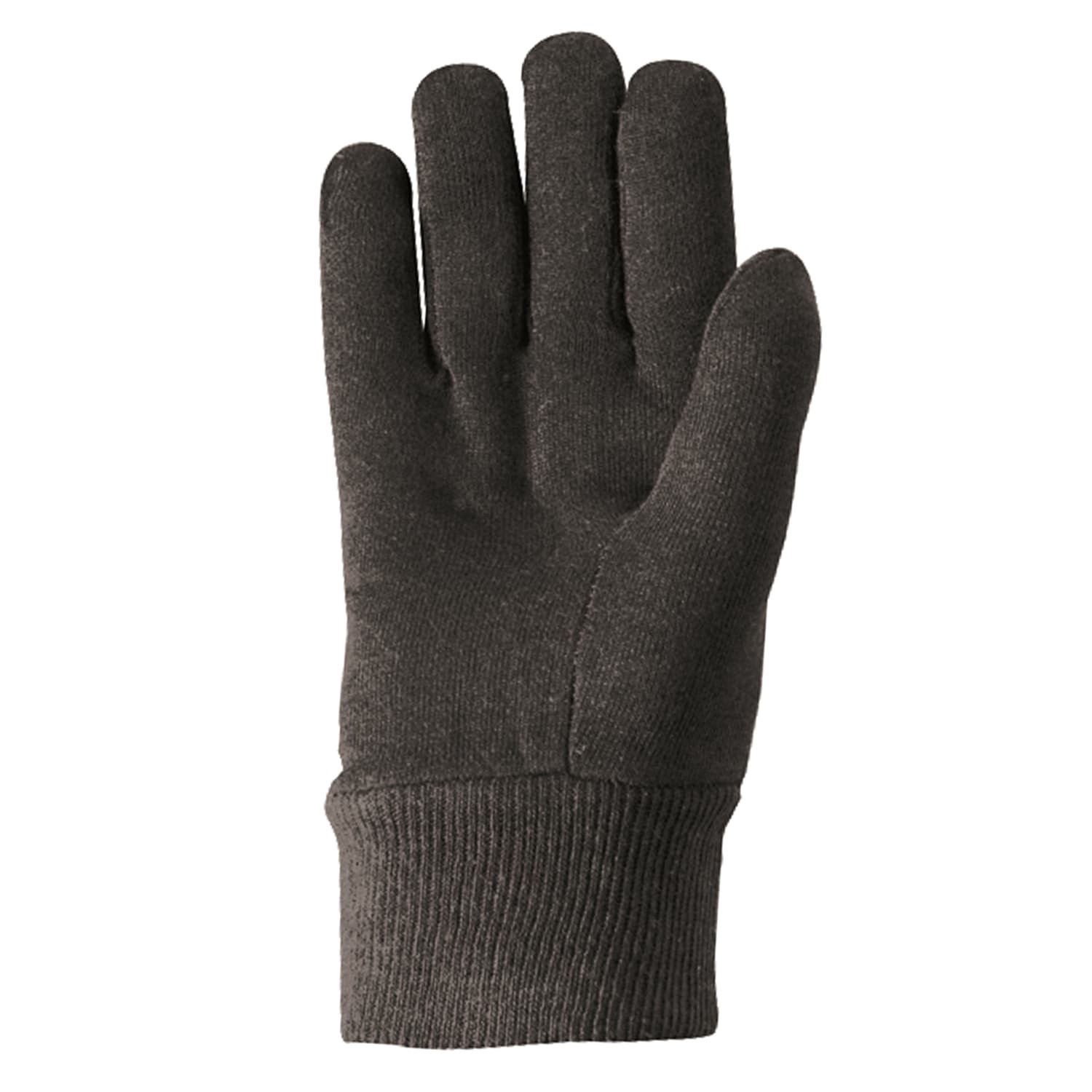 slide 2 of 5, Wells Lamont Large Black Poly/Cotton Everyday Gloves 12 -Pairs, 1 ct