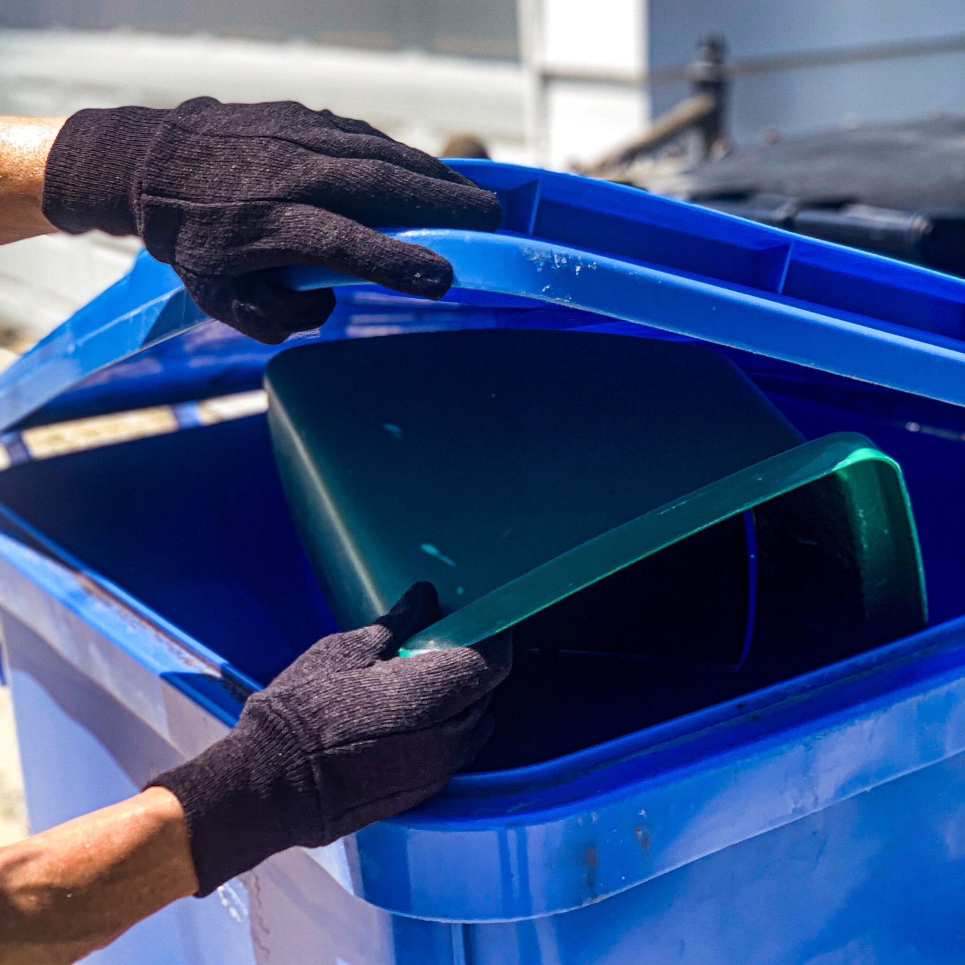 slide 3 of 5, Wells Lamont Large Black Poly/Cotton Everyday Gloves 12 -Pairs, 1 ct