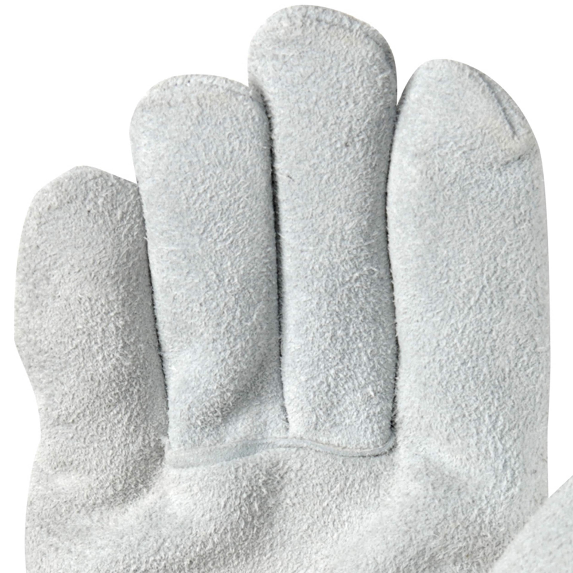slide 3 of 4, Wells Lamont Large Off-white Leather Everyday Gloves 1 -Pairs, 1 ct