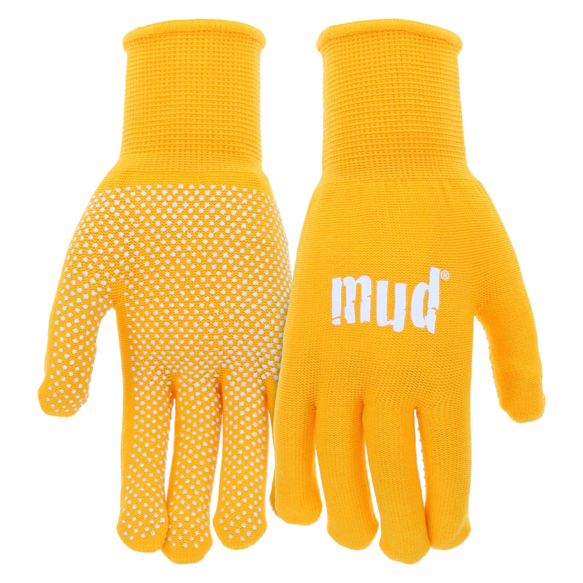slide 2 of 6, Mud Medium/Large Nitrile Gardening Gloves 2 -Pairs, 1 ct