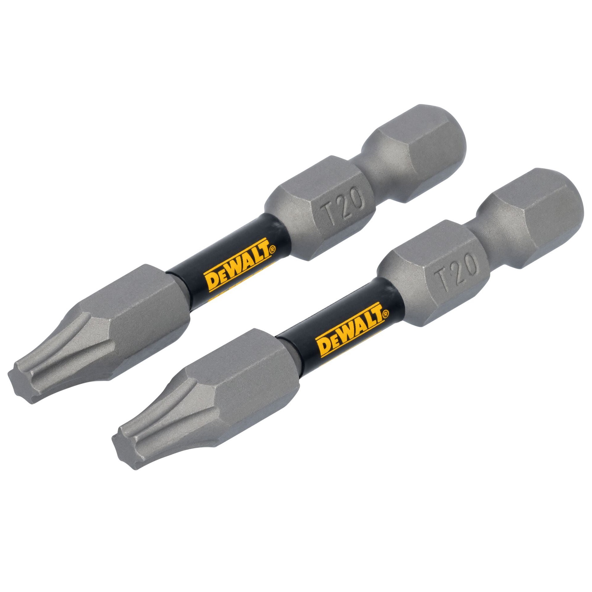 slide 2 of 6, DEWALT TOUGH GRIP 2-in T20 Torx Screwdriver Bit 2 -Piece, 1 ct