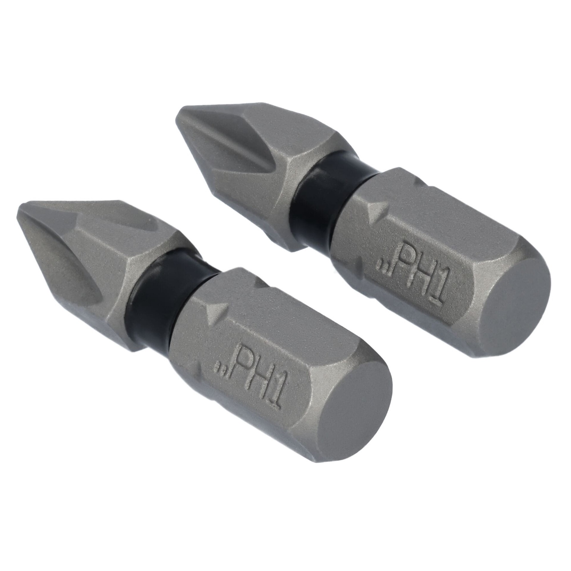 slide 3 of 6, DEWALT TOUGH GRIP 1-in #1 Phillips Screwdriver Bit 2 -Piece, 1 ct